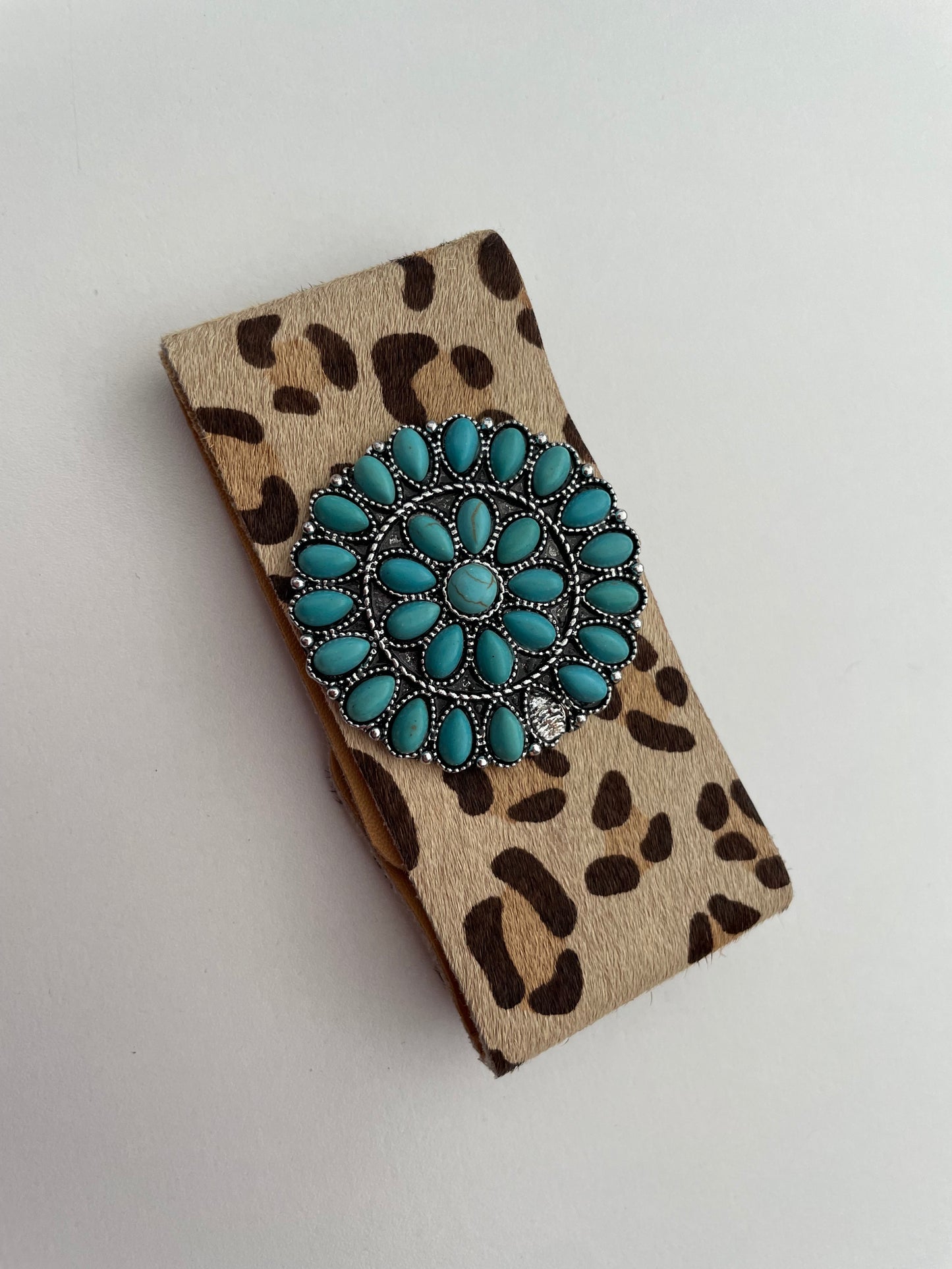 LEOPARD PRINT BRACELET