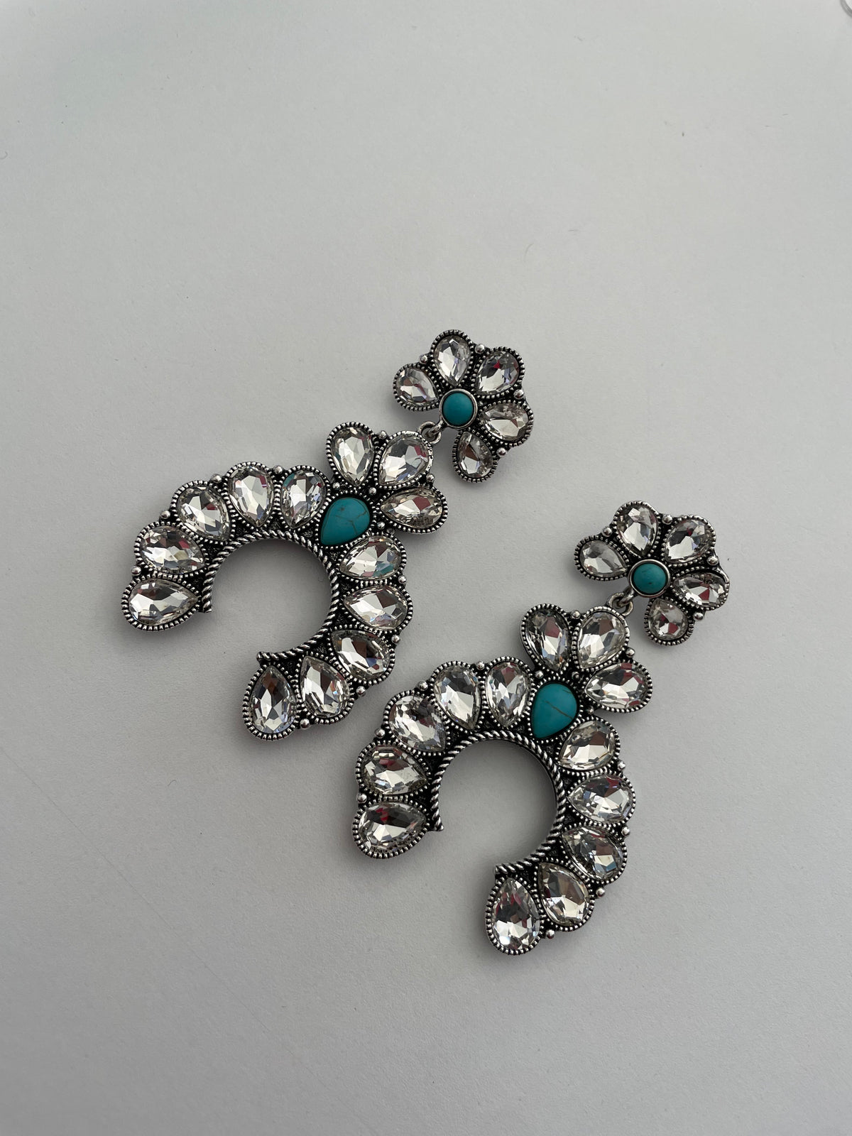 Swarovski earrings