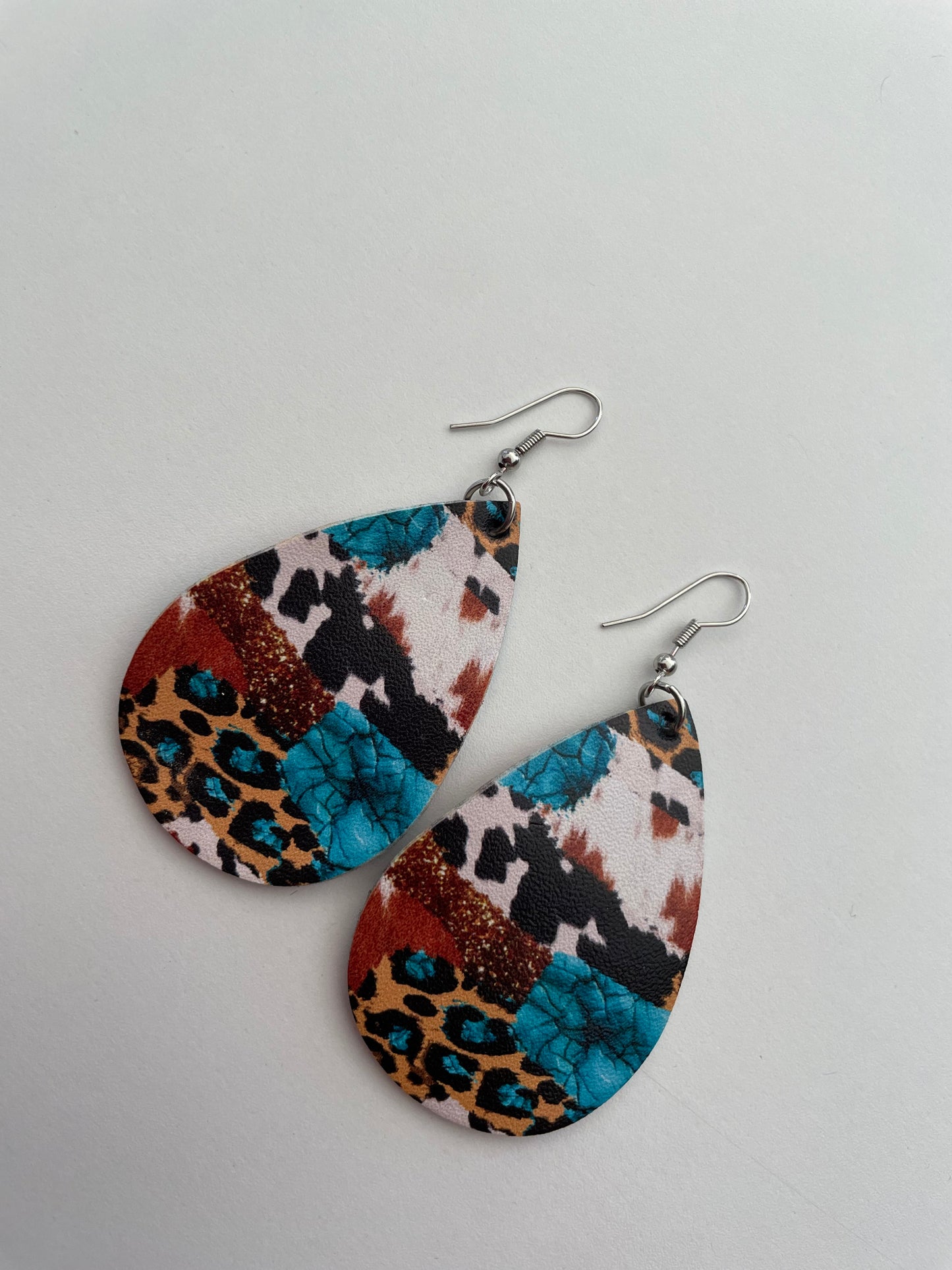 MULTI PRINT EARRINGS