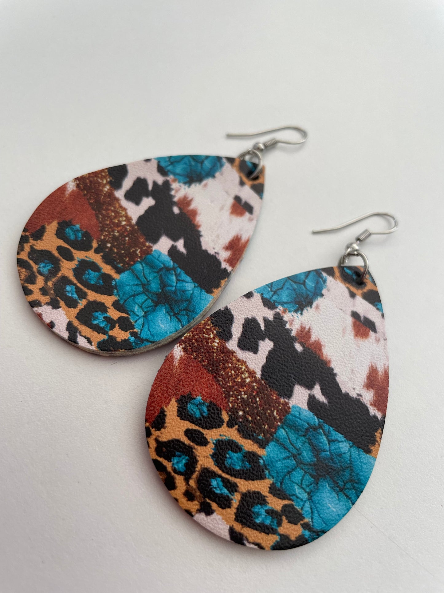 MULTI PRINT EARRINGS