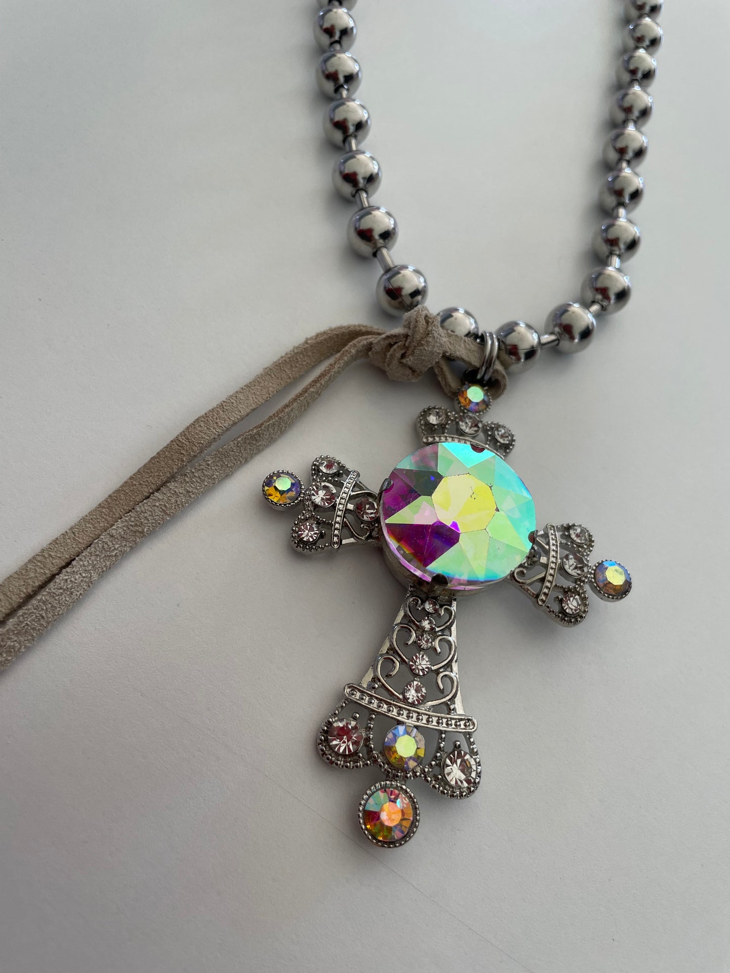 CROSS NECKLACE