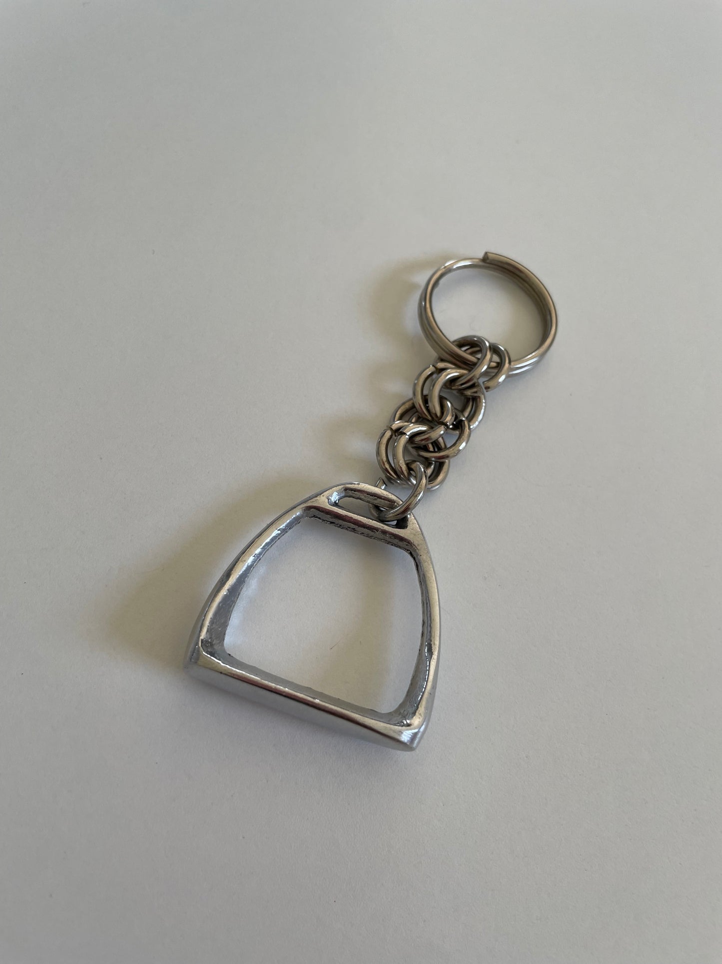 STIRRUP KEYCHAIN