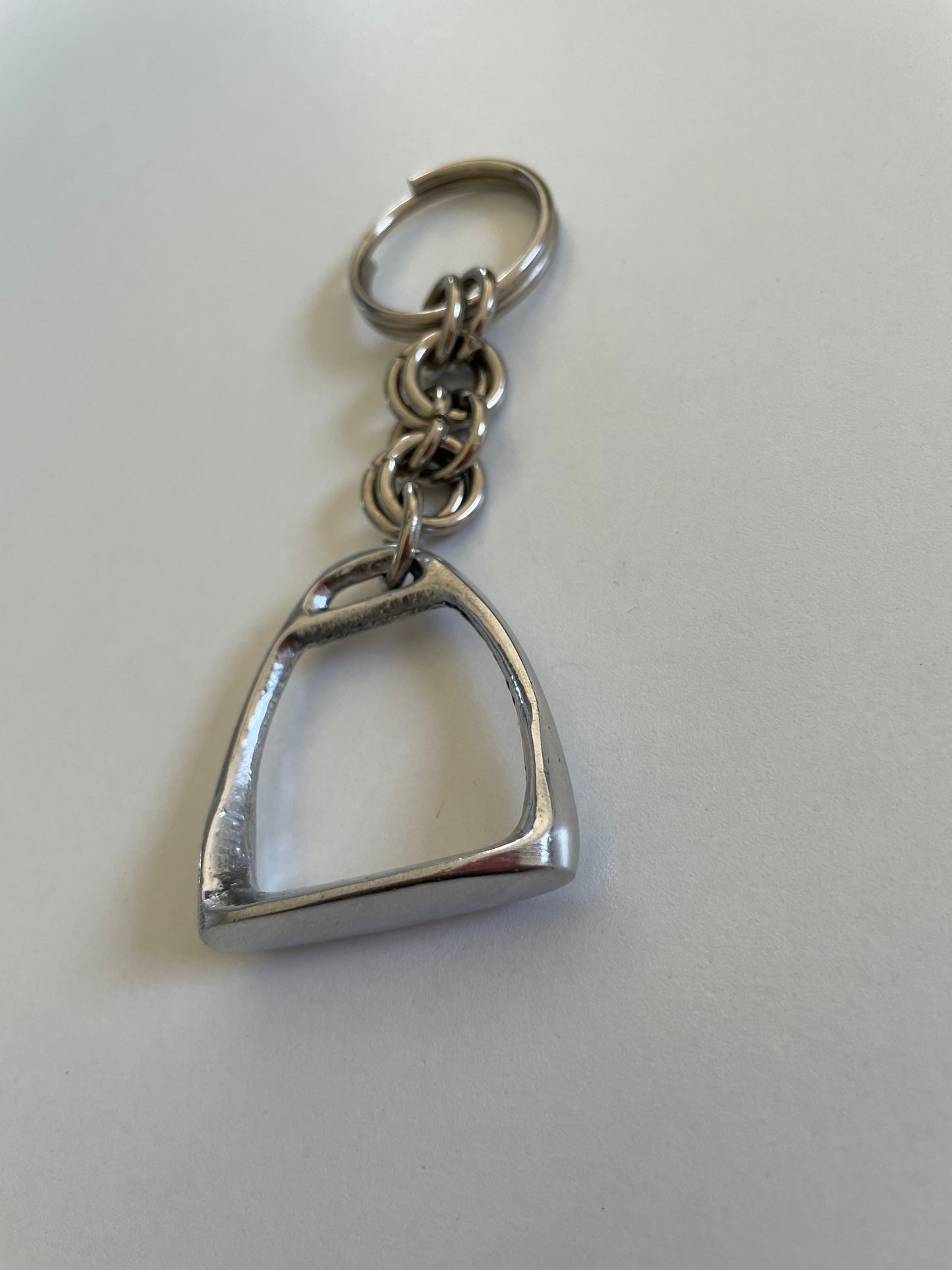 STIRRUP KEYCHAIN