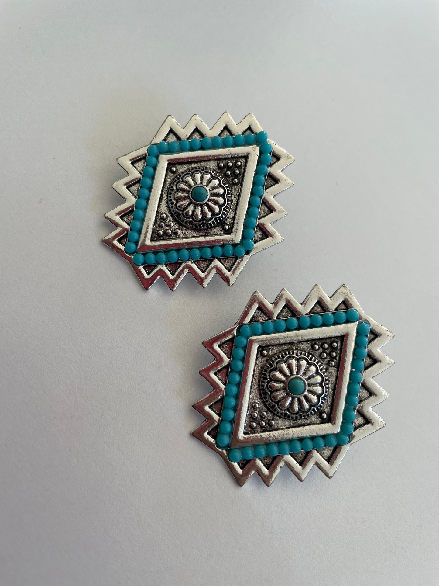 AZTEC EARRINGS