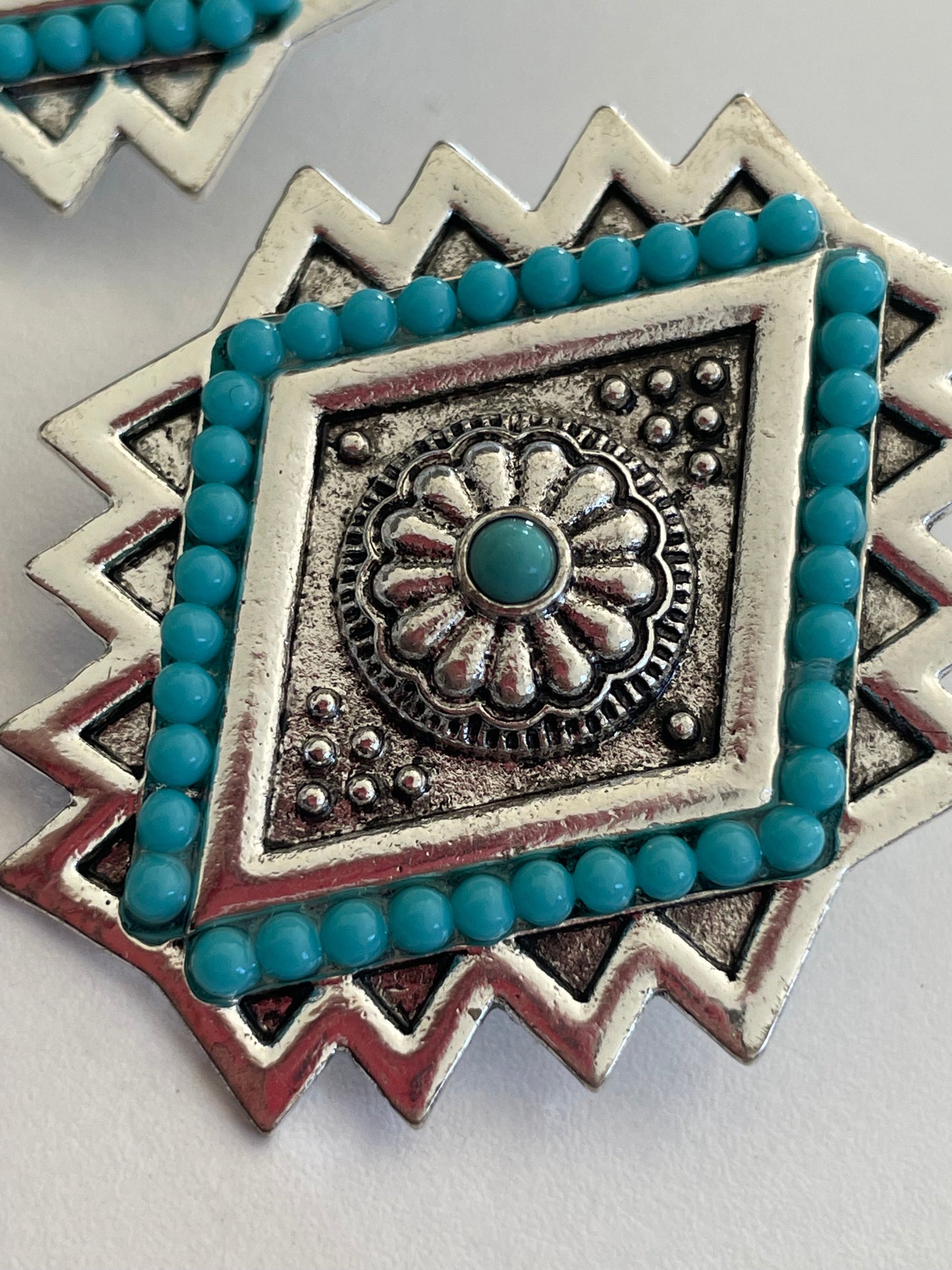 AZTEC EARRINGS