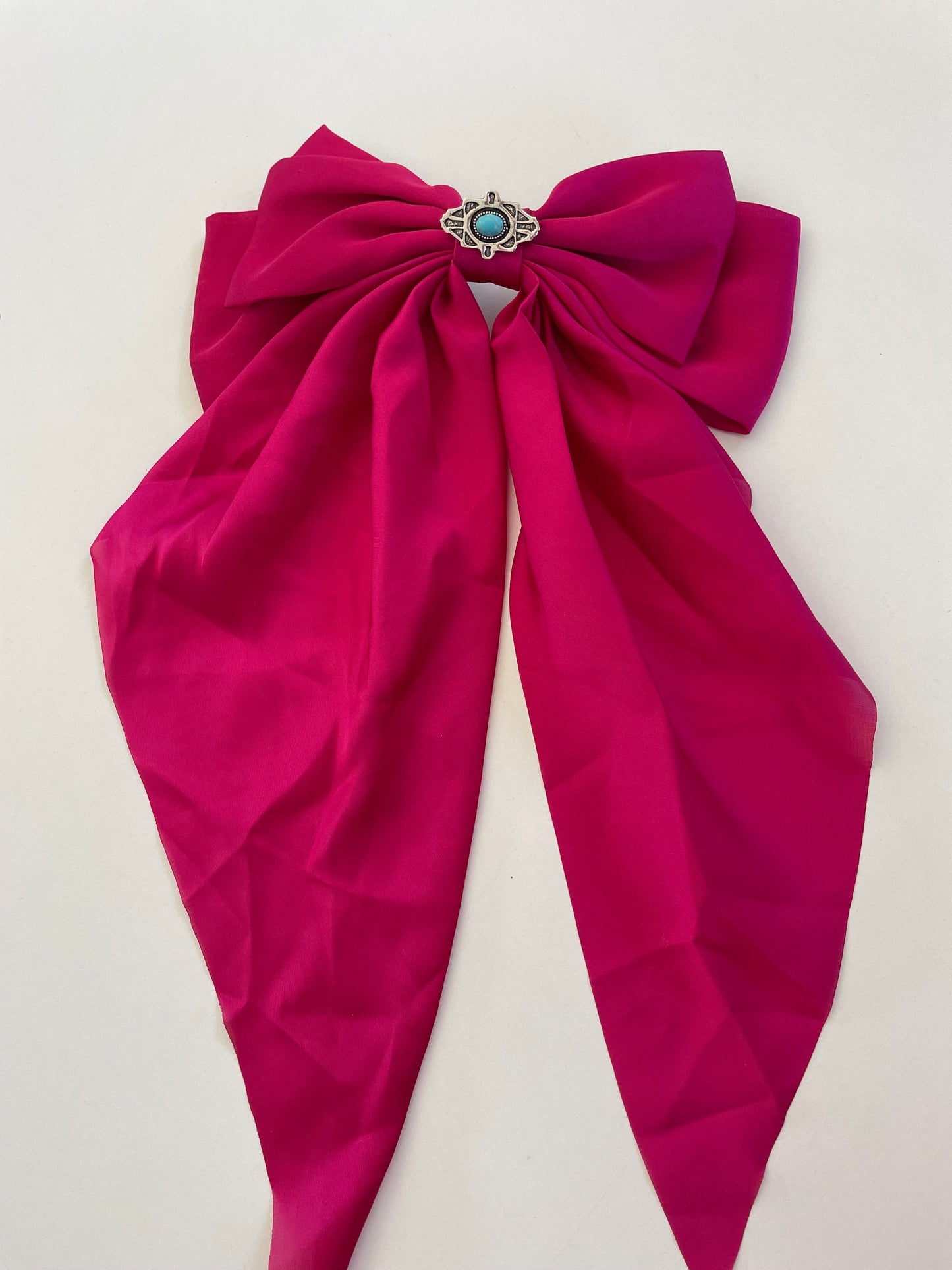 HOT PINK BOW