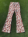 GRACE IN LA COWPRINT HIGH WASTED