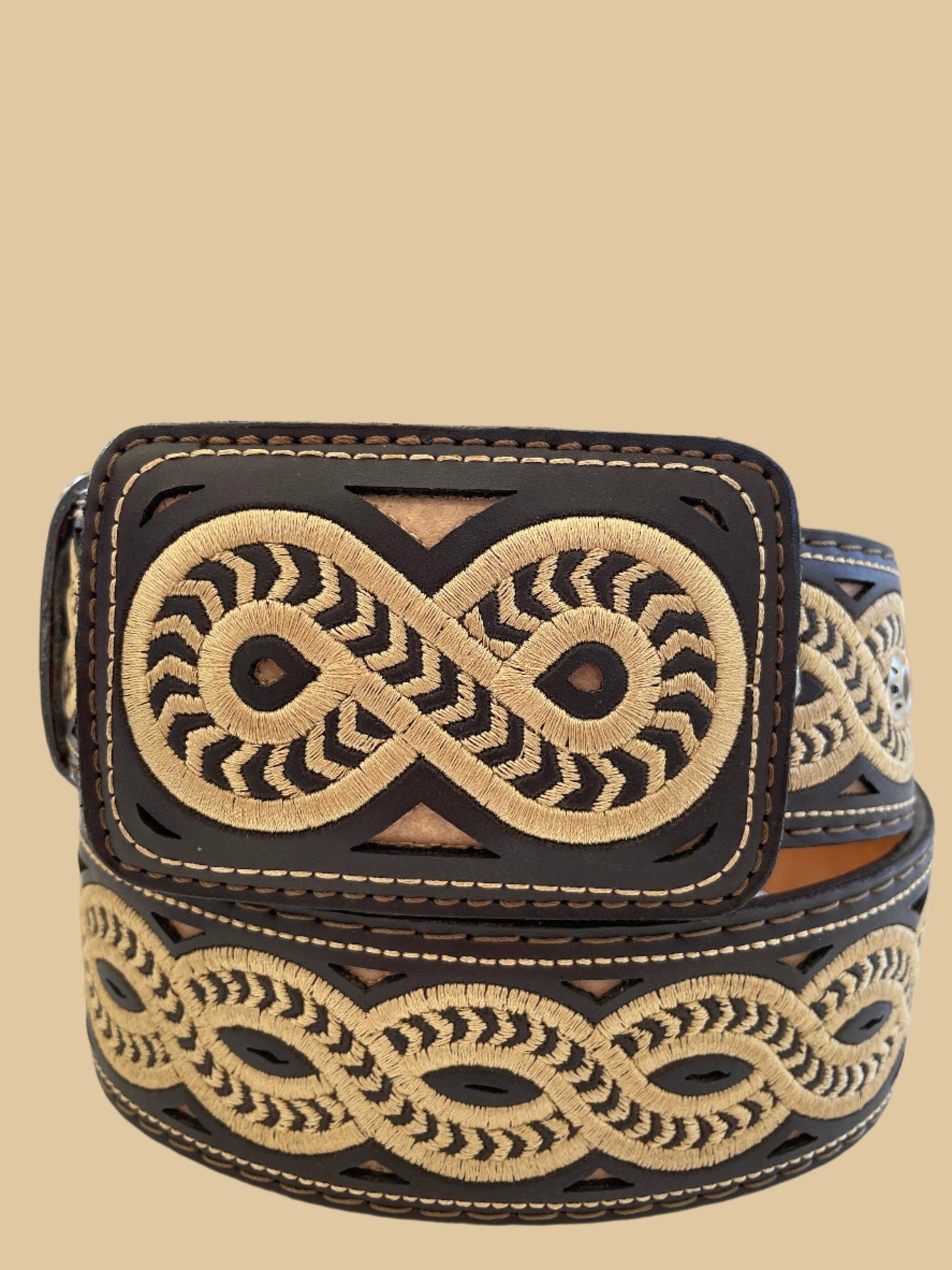 CHARRO TWIST LINE BELT