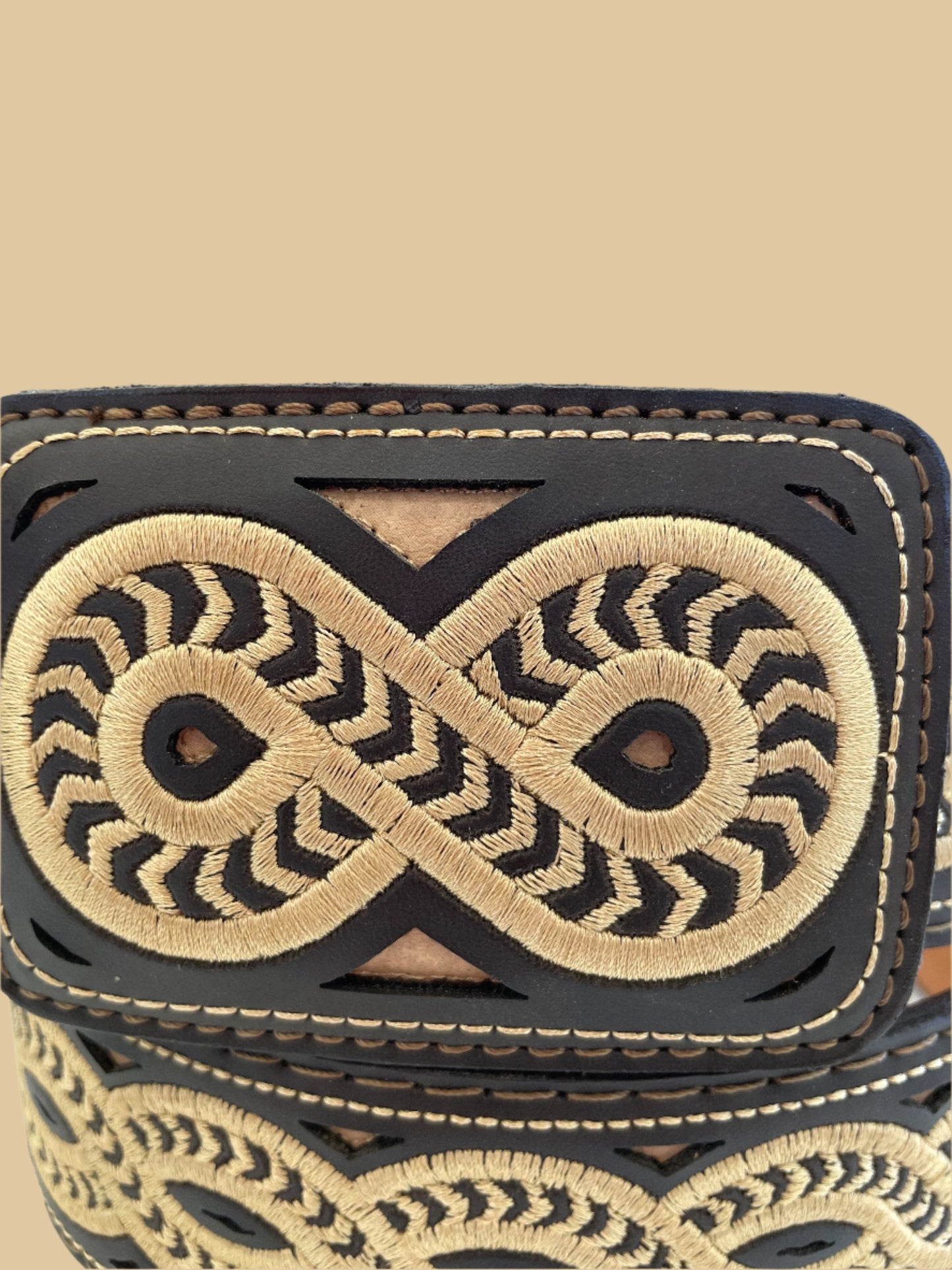 CHARRO TWIST LINE BELT