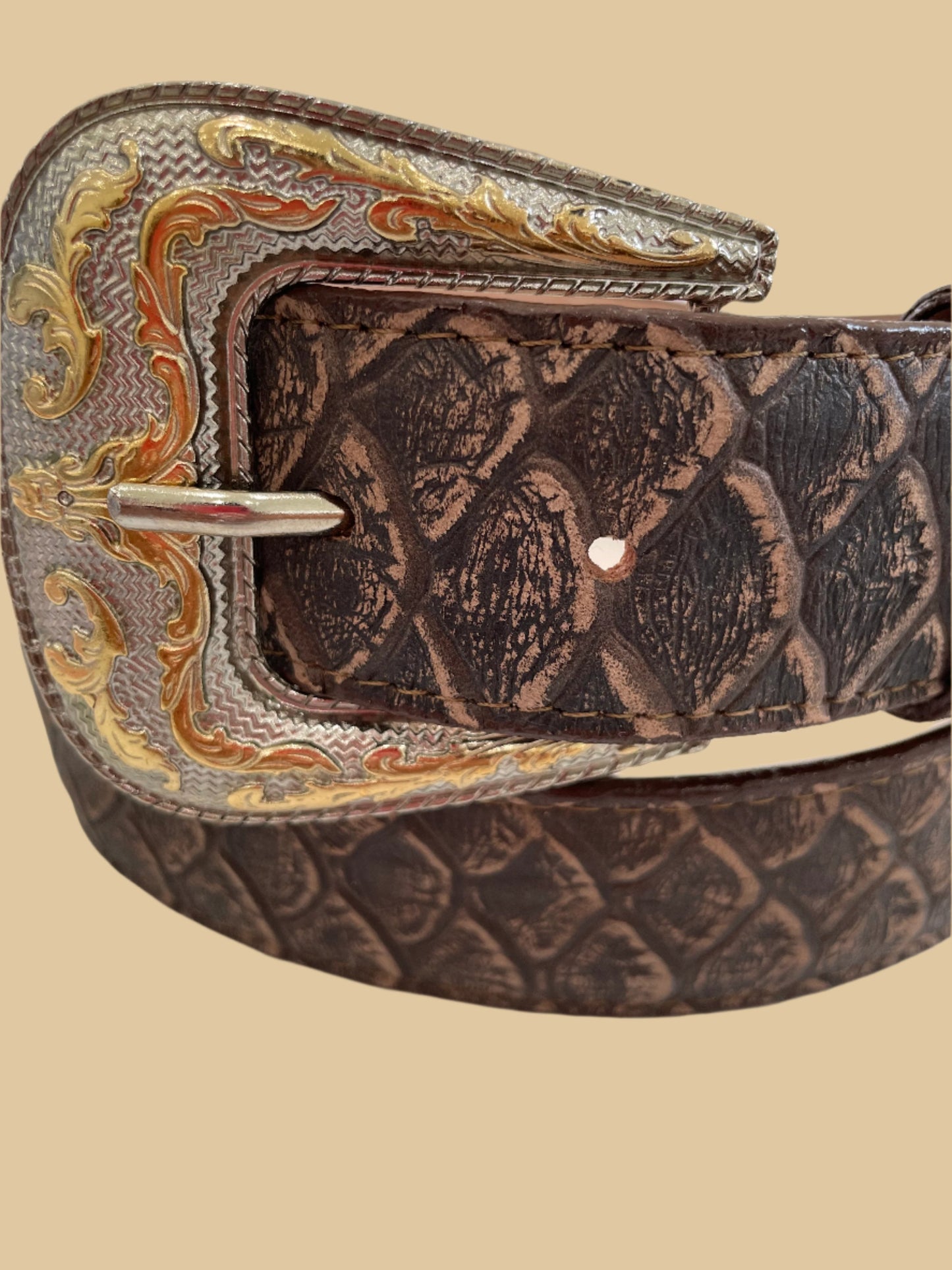 CROCODILE MEN BELT 1