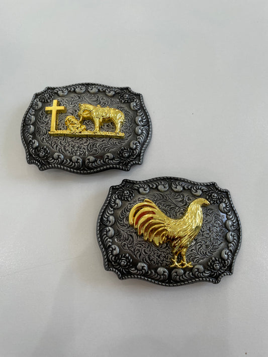 KIDS GOLD BUCKLE