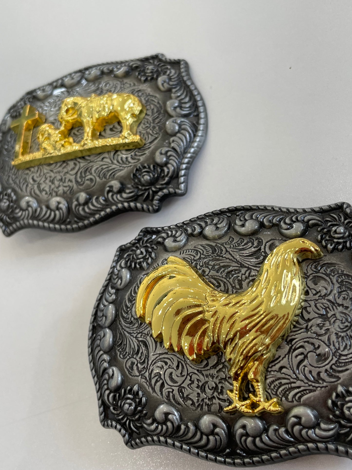 KIDS GOLD BUCKLE