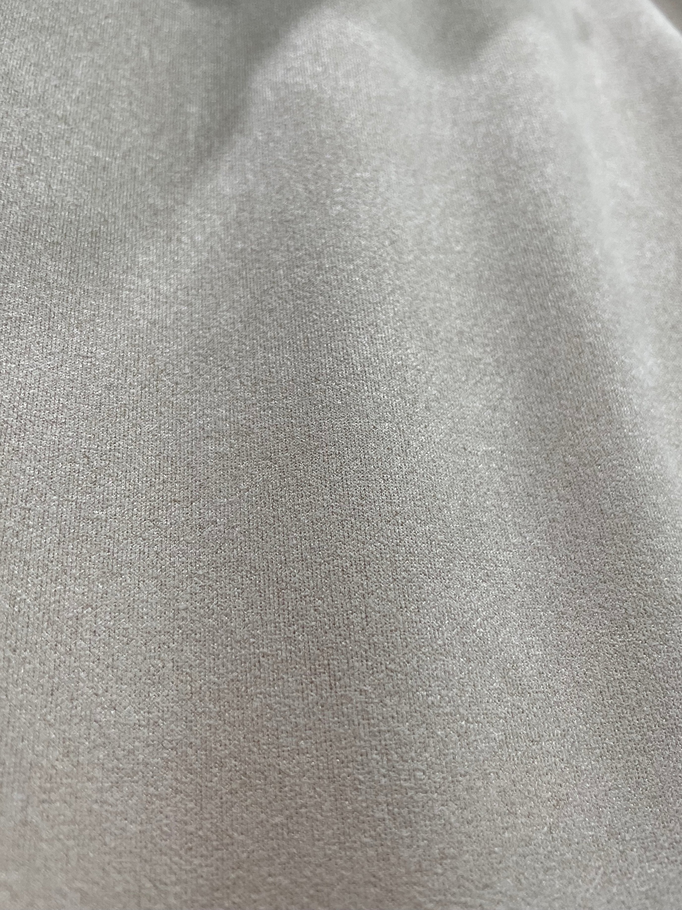 LELIS CREAM LOW WAIST BELL BOTTOMS PANTS