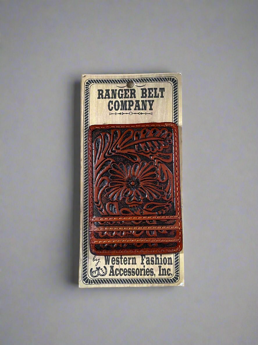 RANGER BELT COMPANY MC-103 CLIP ON WALLET