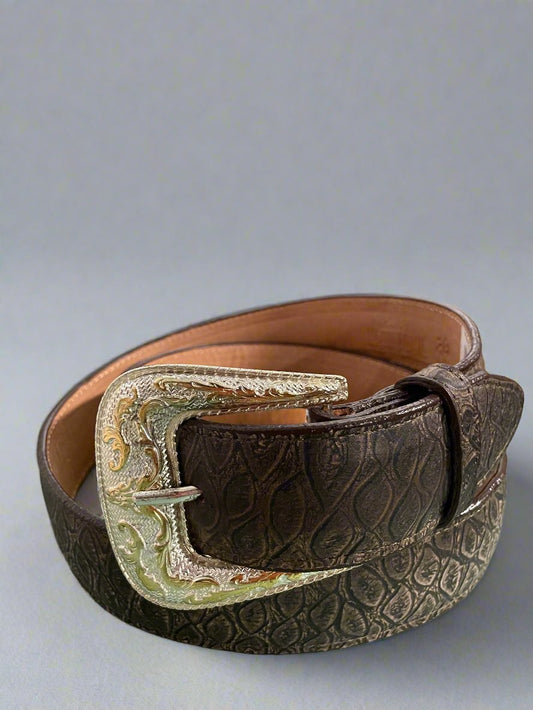 CROCODILE MEN BELT 2 38