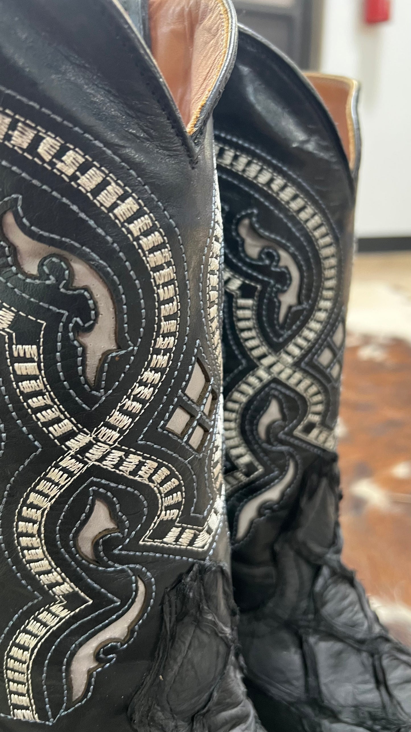 FISH BOOTS DILEGANCIA