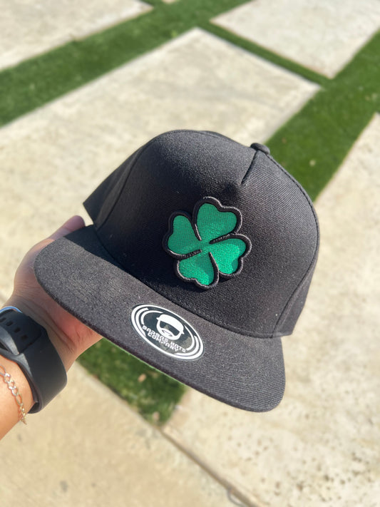 LUCKY GREEN BARBAS COMPANY HAT