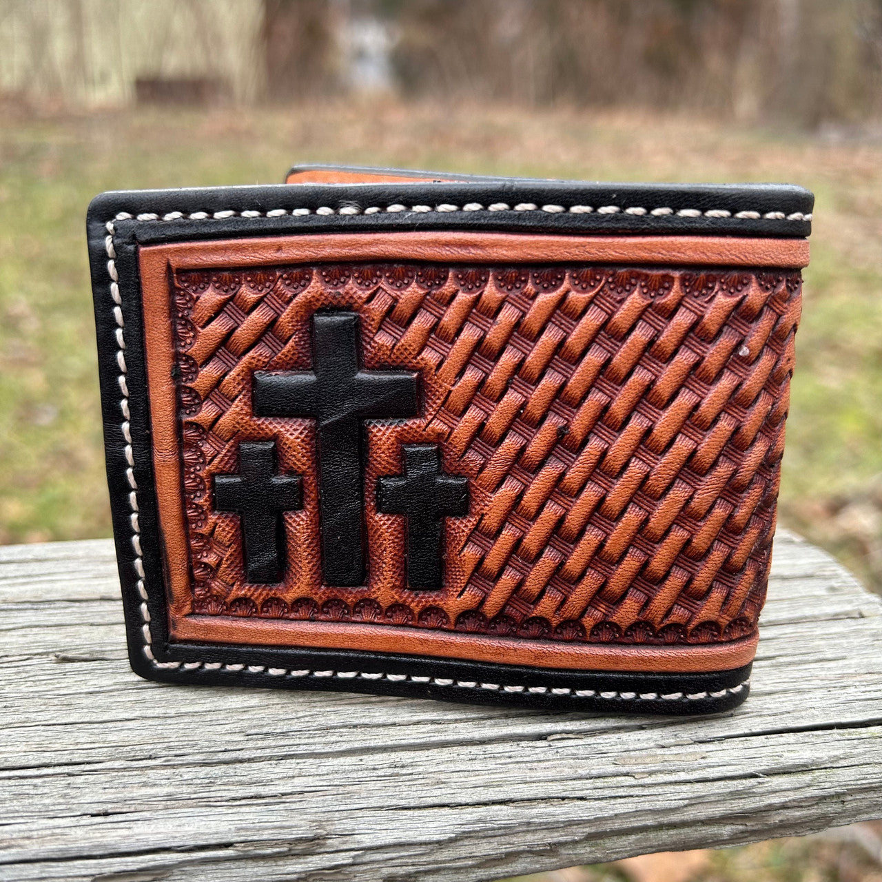 Ranger Belt Co. Triple Cross Money Clip Wallet