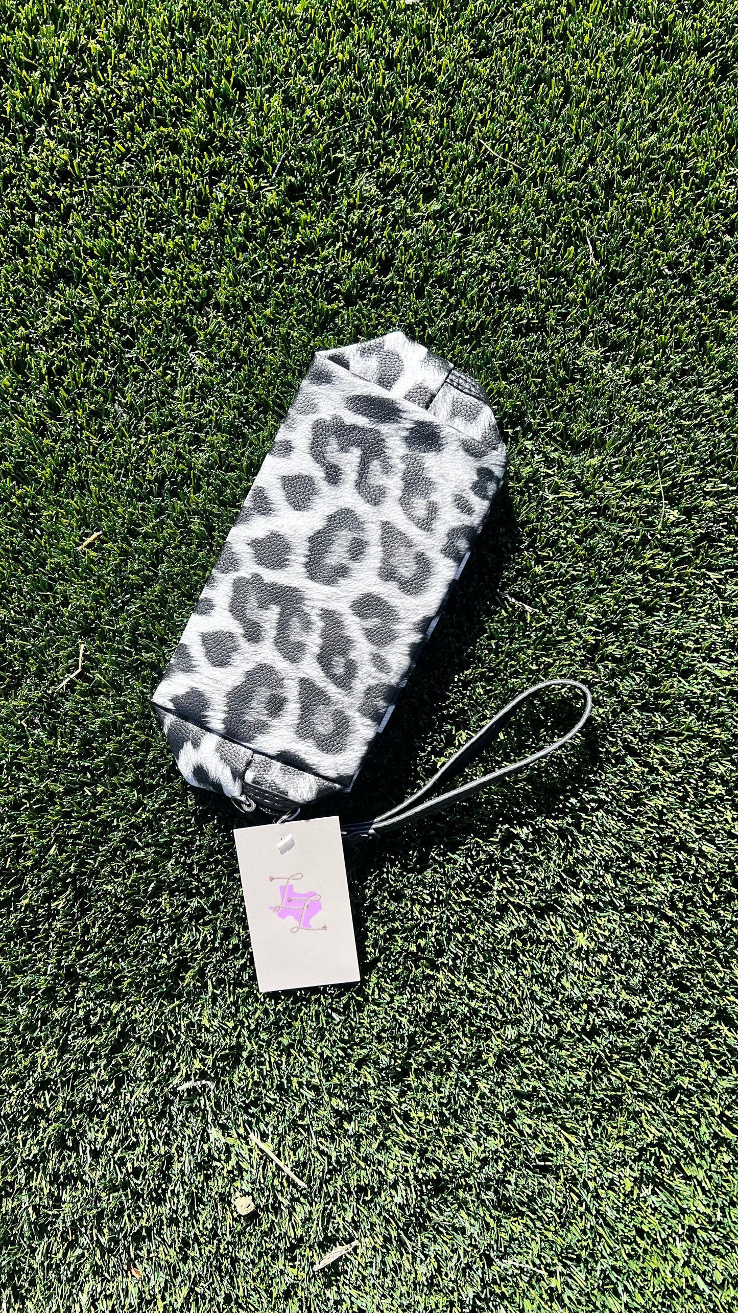 LEOPARD BRUSH BAG