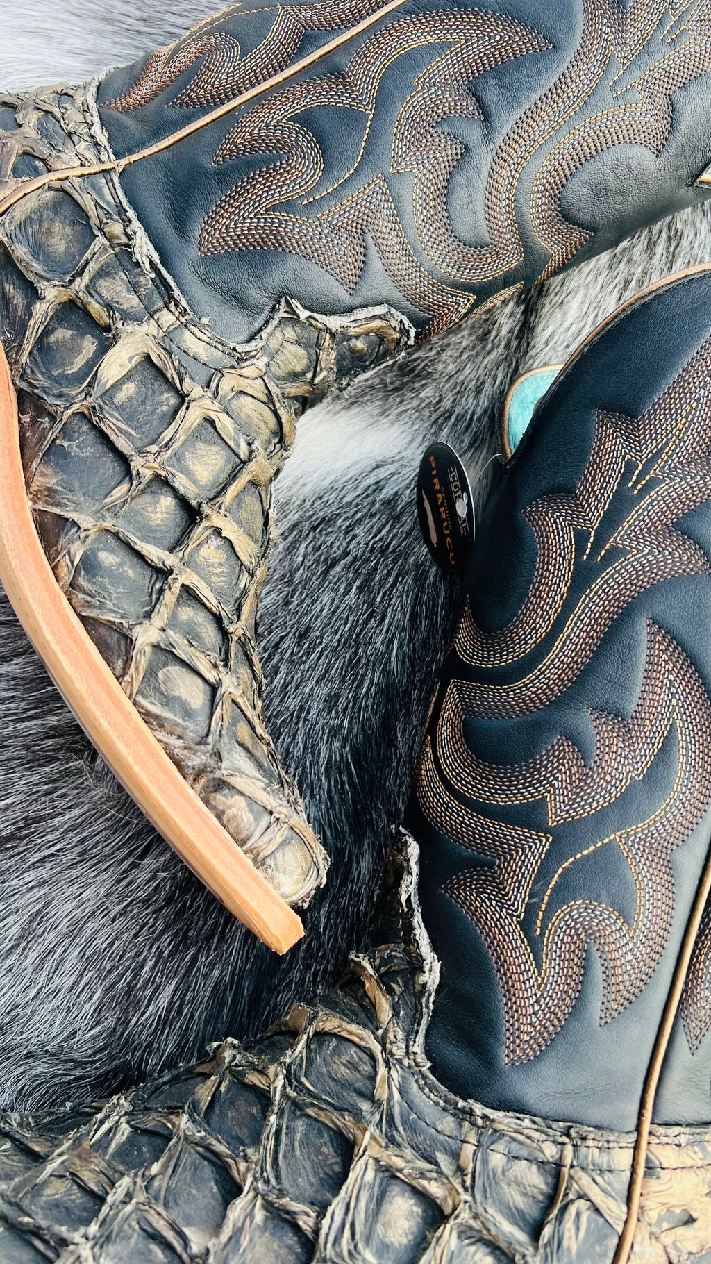 Corral Women's Pirarucu Boot STYLE #A4298