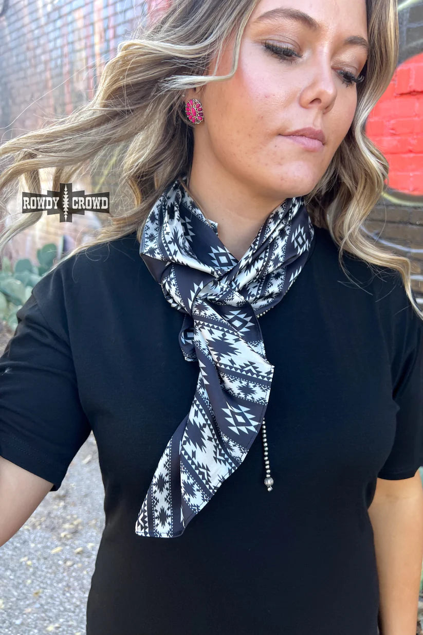 ROWDY CROWD CLOTHING/SMALL Aztec Nights Wild Rag/ Scarf