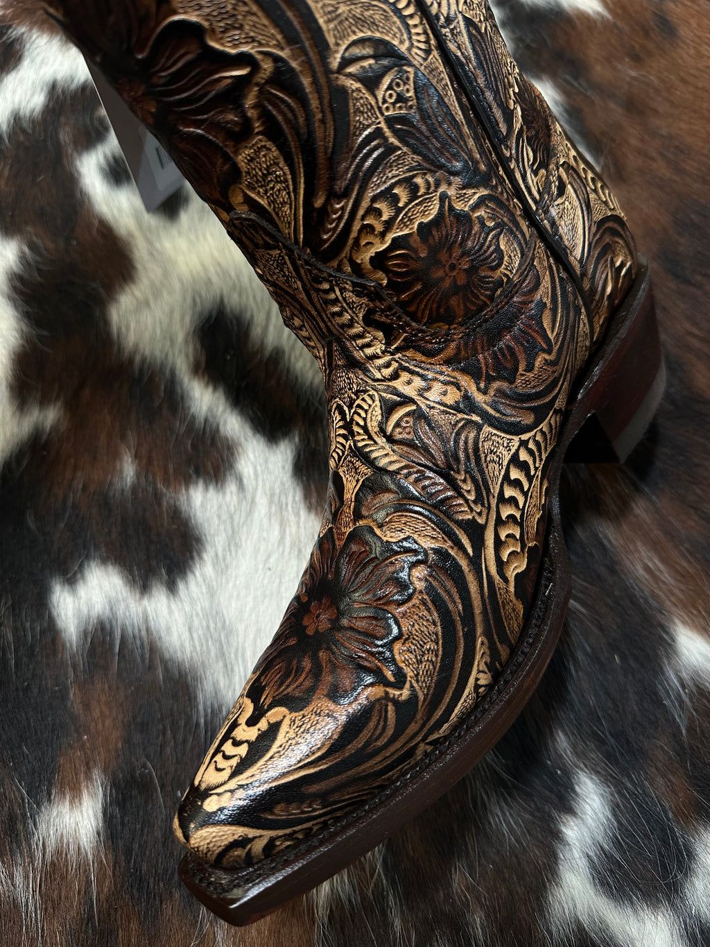 WILDFLOWER CINCELADO FLOWERS BOOT
