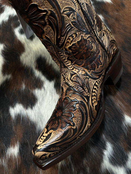 WILDFLOWER CINCELADO FLOWERS BOOT