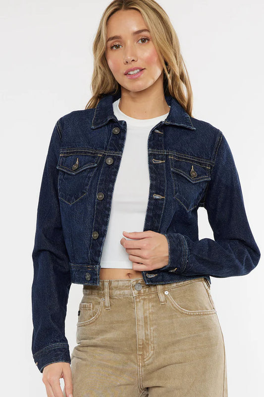 KAN CAN WESTLYN CROPPED JACKET