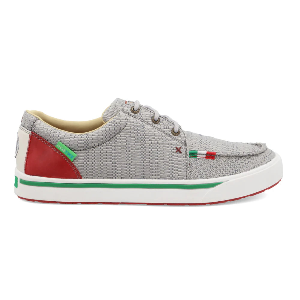 Twisted X Light Grey & Multi MCA0054