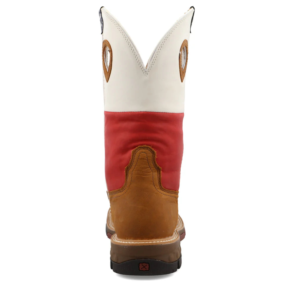 12" Western Work Boot (Nano Toe)