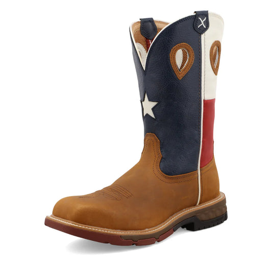 12" Western Work Boot (Nano Toe)