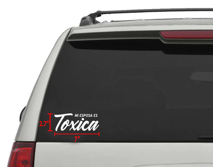 El Viejon Brand| Mi Esposa Es Toxica Sticker