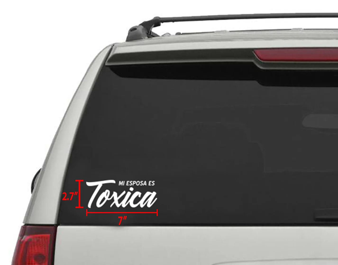 El Viejon Brand | Mi Esposa Es Toxica Sticker