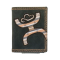 HANDS UP HOOEY W/LAKOTA PRINT BIFOLD MONEY CLIP