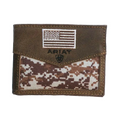 Ariat Digital Camo & Embroidered Flag Bi-fold Rodeo Wallet A3536844