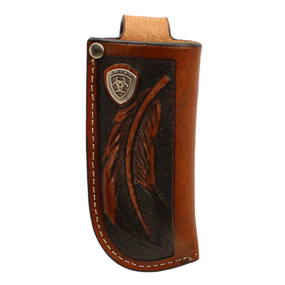 Ariat Feather Leather Knife Sheath
