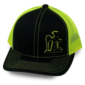 OIL FIELD HATS NEON SHADOW RIDER