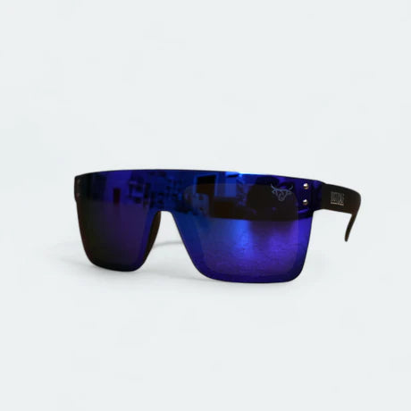 LOST CALF SOLAR BLUE SUNGLASSES