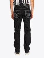 Rock In LA | R-325 Men Jeans - Black