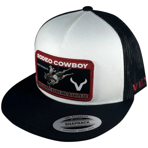 Vexil Rodeo Cowboy White/Black Mesh