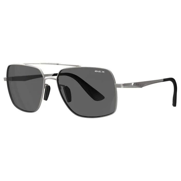 Bex WING COLOR MATTE SILVER GRAY