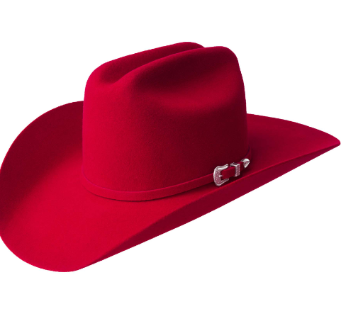 Bailey 4X Lightning Felt Hat - Red RD608