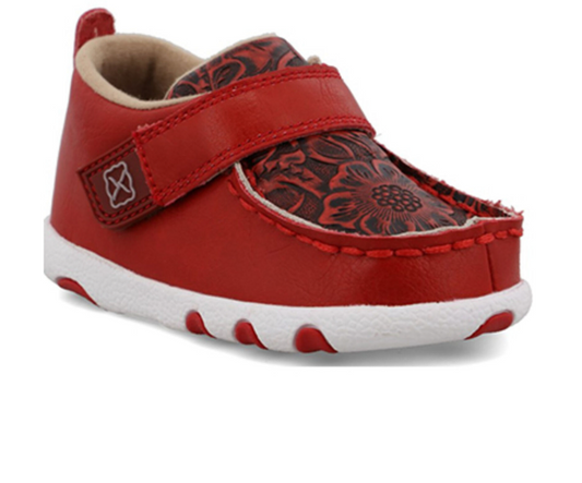 Twisted X Toddler Girls' Driving Moc Shoes - Moc Toe