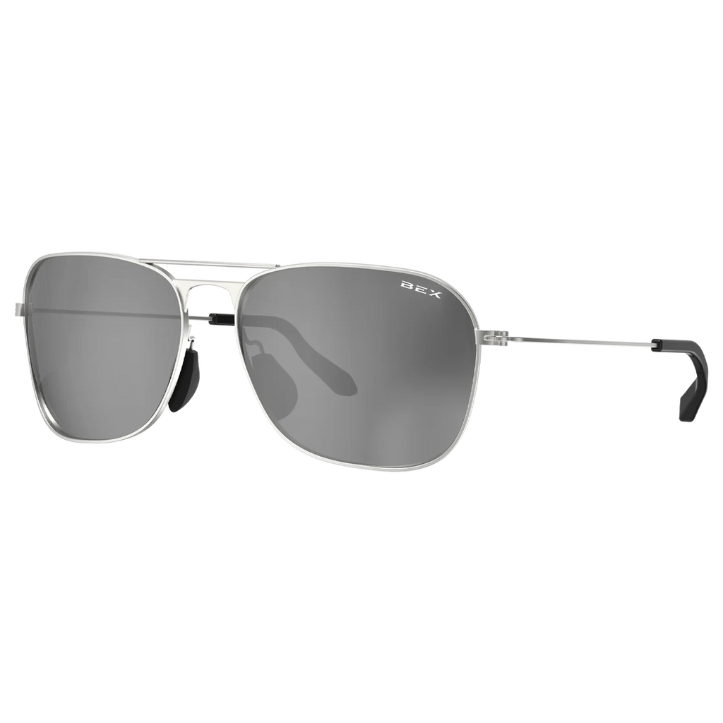 BEX RANGER R4SB-SILVER/GRAY SUNGLASSES