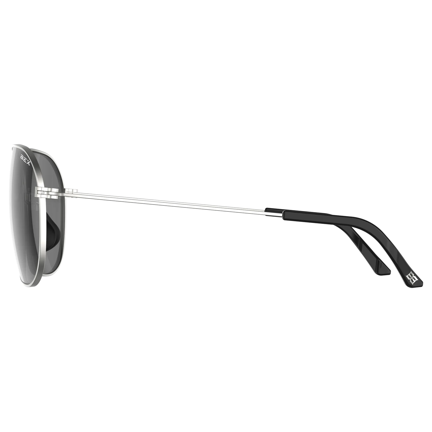 BEX RANGER R4SB-SILVER/GRAY SUNGLASSES