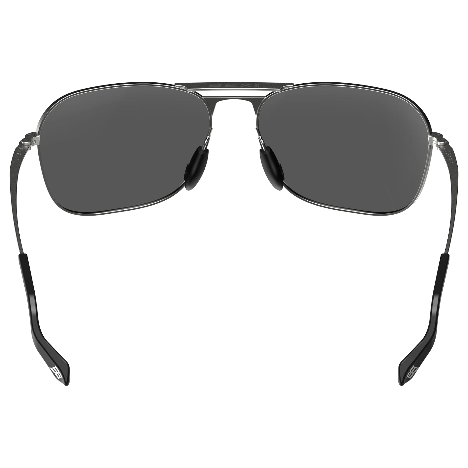 BEX RANGER R4SB-SILVER/GRAY SUNGLASSES