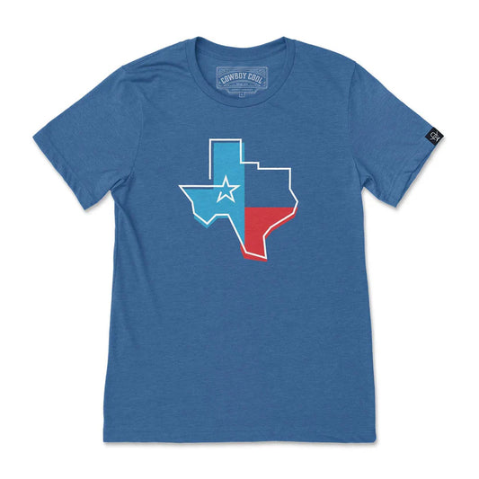 Cowboy Cool Texas Warhol T-Shirt