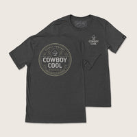 COWBOY COOL MENS SIGNET T-SHIRT