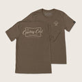 MENS COWBOY COOL VINTAGE BEER TSHIRT