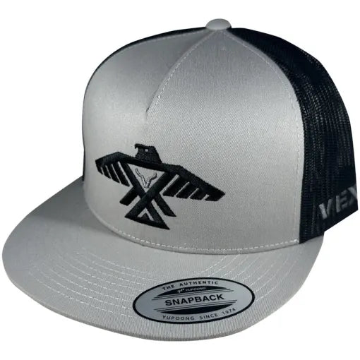 VEXIL BRAND – THUNDERBIRD – SILVER/BLACK MESH